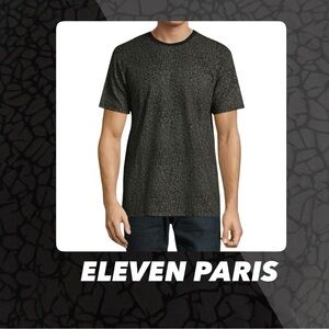 EUC Eleven Paris Gatrik Crewneck Tee Shirt